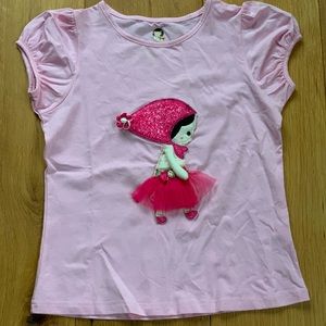 Pink super cute Masha shirt - kids